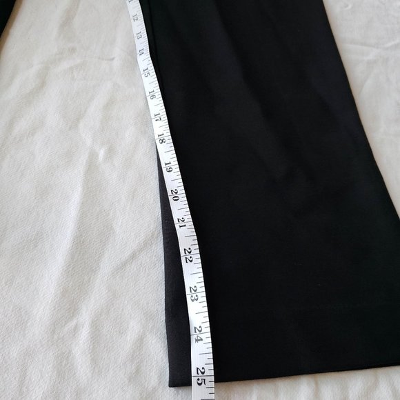 Max and Mia Black Ankle Pants Small NWT - Picture 5 of 6